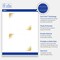 Avery Printable Square Business Cards with Sure Feed Technology, Pre-Printed Gold Lace Trim Pattern, Matte White, 2.5" x 2.5", Laser & Inkjet Compatible, 90 Total